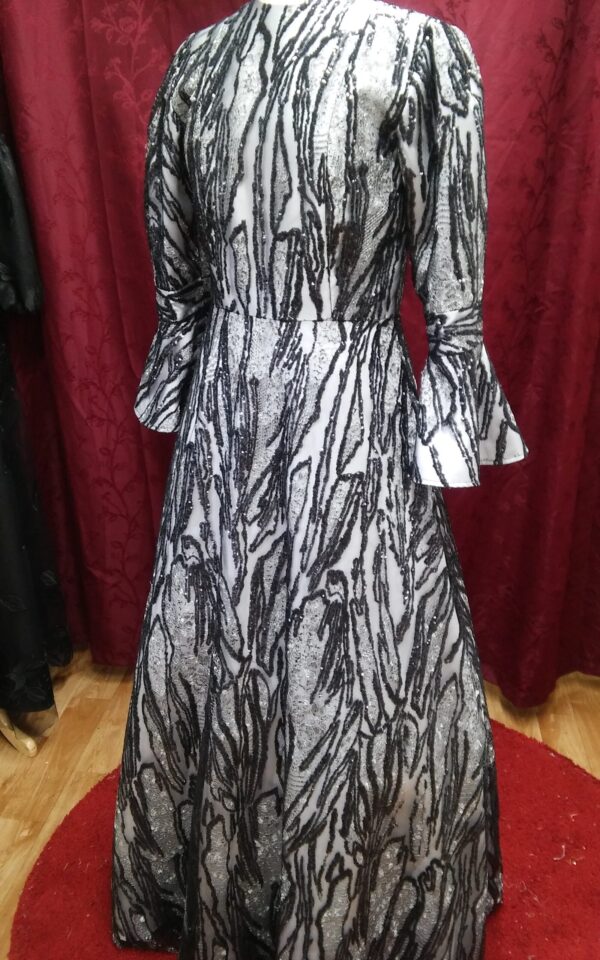 Beautiful slenderizing mother of bride gown for sale