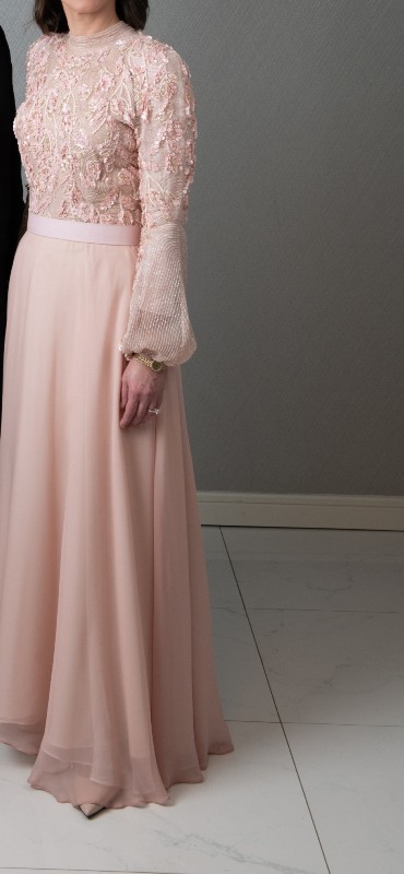 beautiful j mendel mother of the bride gown for sale