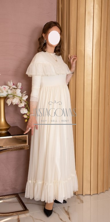 Ivory Maternity Gown For Sale