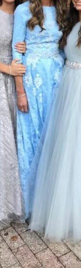 Women's Two piece statement dress by Miri Couture For Sale