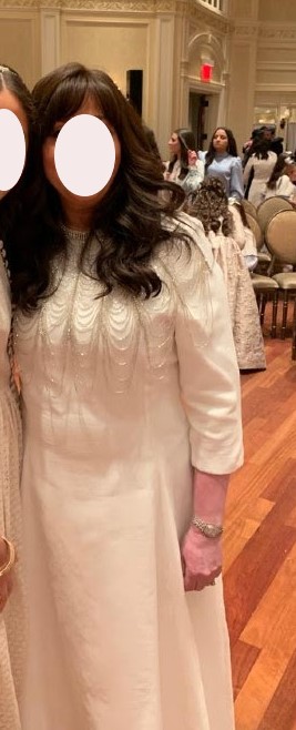 Elegant mother of the bride/groom gown for sale