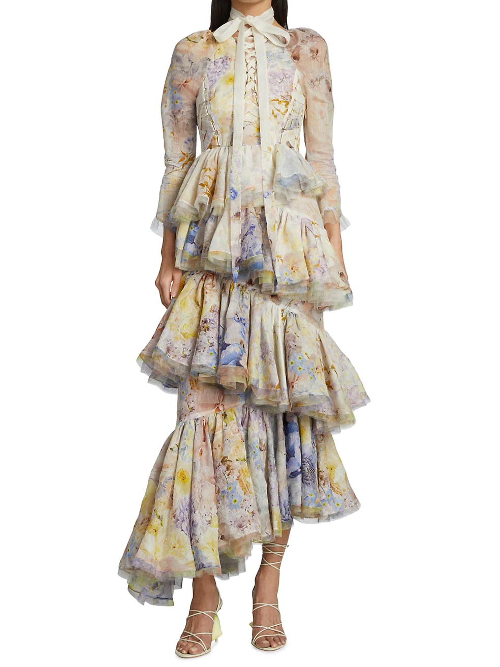 Gorgeous Zimmermann gown/tea length dress available for rent
