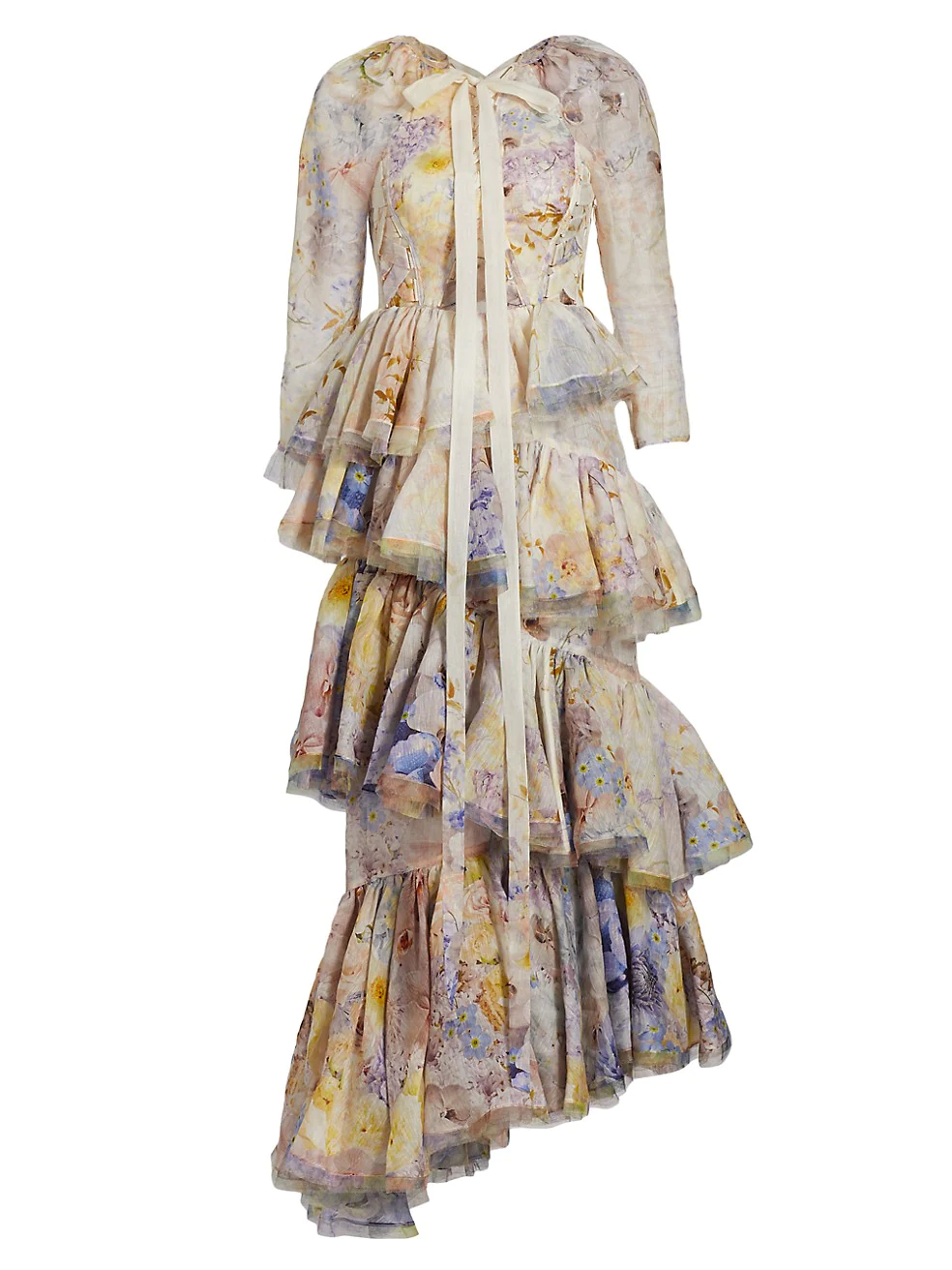 Gorgeous Zimmermann gown/tea length dress available for rent