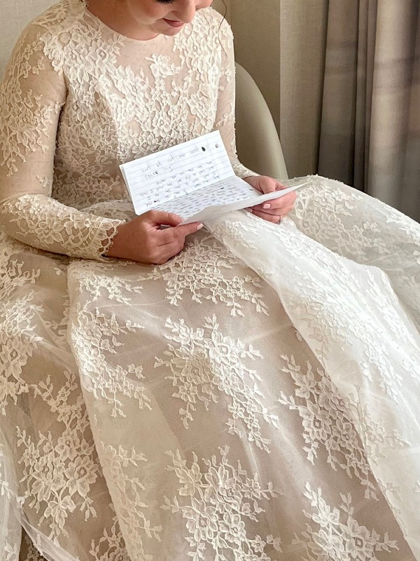 Exquisite Couture Monique Lhuillier 'Alexandra' Bridal Gown for Sale
