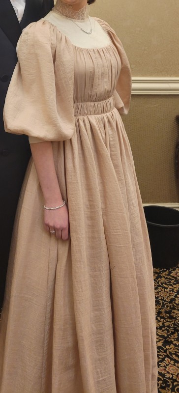 Beautiful sister of the bride Victorian Gown for sale