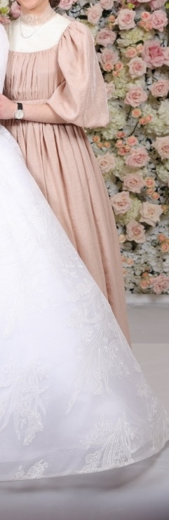 Beautiful sister of the bride Victorian Gown for sale