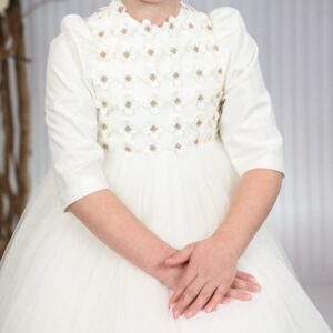 Beautiful custom four matching girls gowns for sale