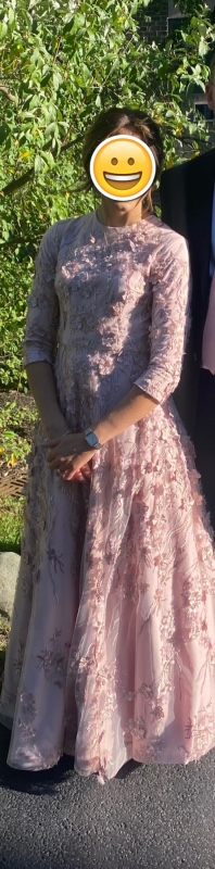 Beautiful Pink Gown for Rent or Sale