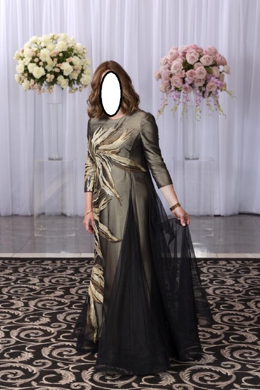 Beautiful Mother/Sister of the bride Designer inspired gown for sale