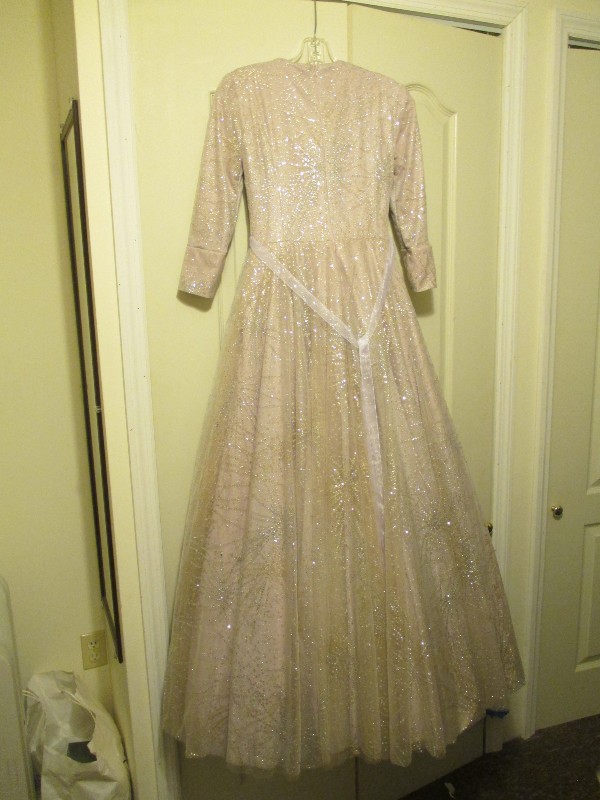 Beautiful Light Pink Gown for Sale