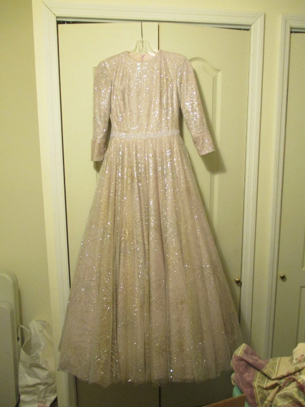 Beautiful Light Pink Gown for Sale