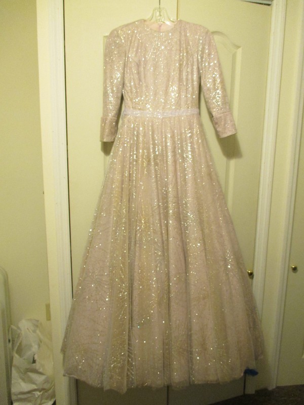 Beautiful Light Pink Gown for Sale