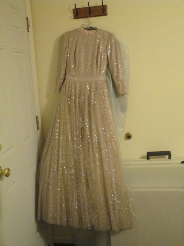 Beautiful Light Pink Gown for Sale