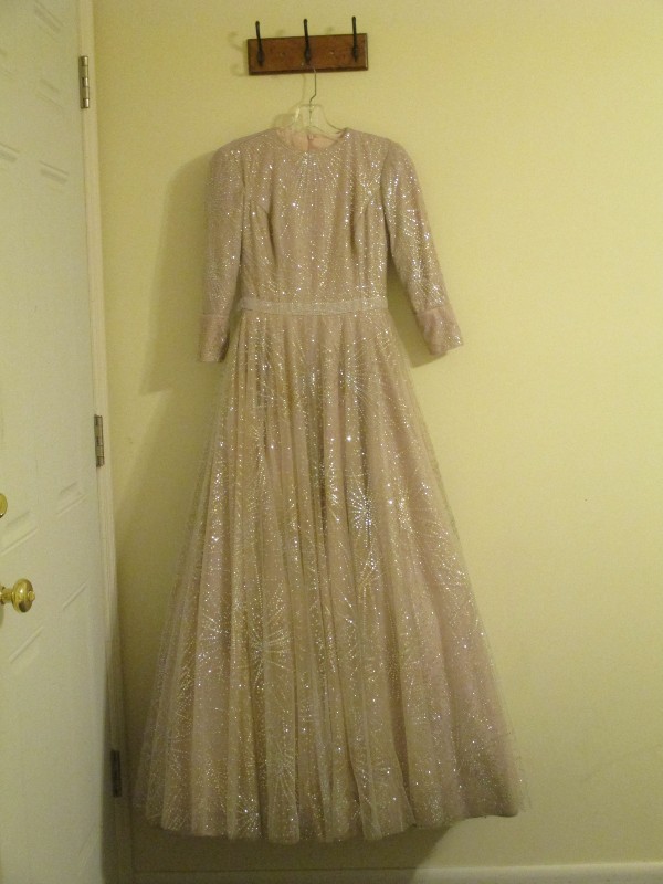 Beautiful Light Pink Gown for Sale