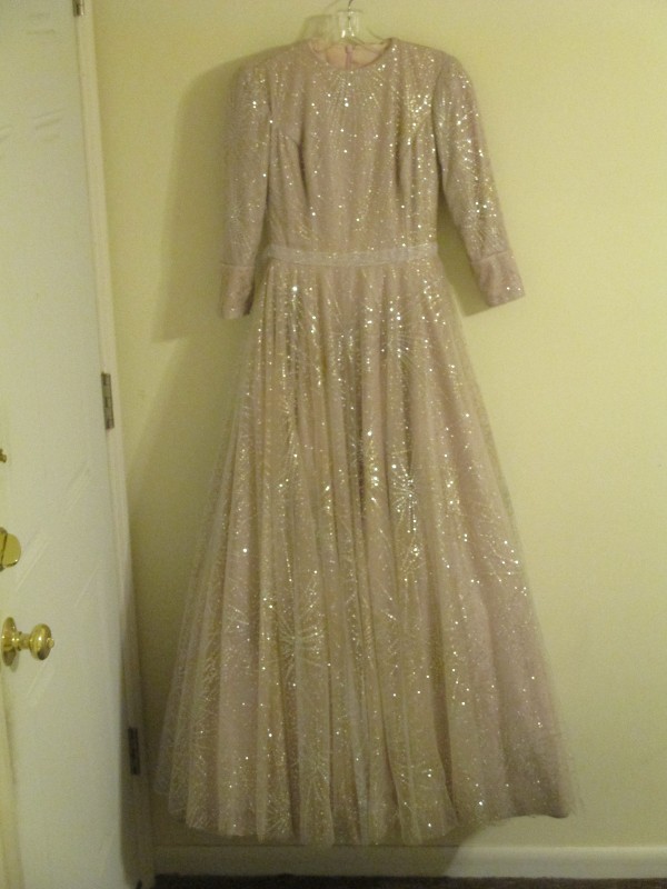 Beautiful Light Pink Gown for Sale