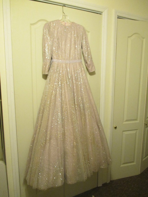 Beautiful Light Pink Gown for Sale