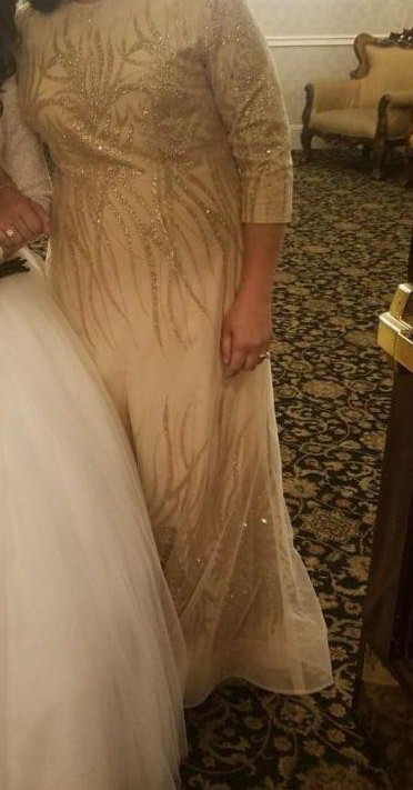 Beautiful Custom Gown for Sale