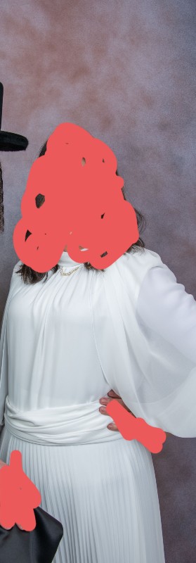 Elegant White Dress for sale