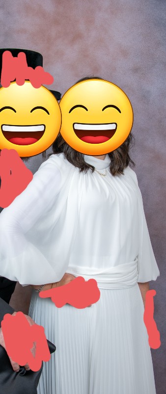Elegant White Dress for sale