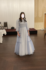 Light Blue sister of the bride gown for sale