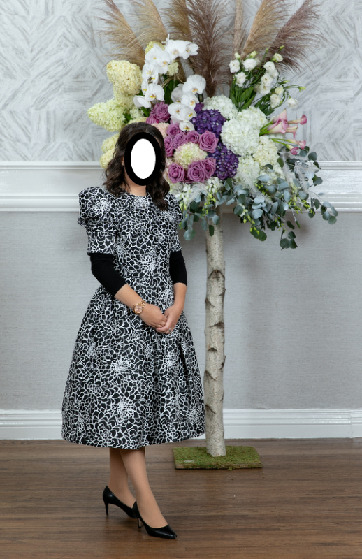 Magnificent Pessy Lew Custom Made Dress for sale