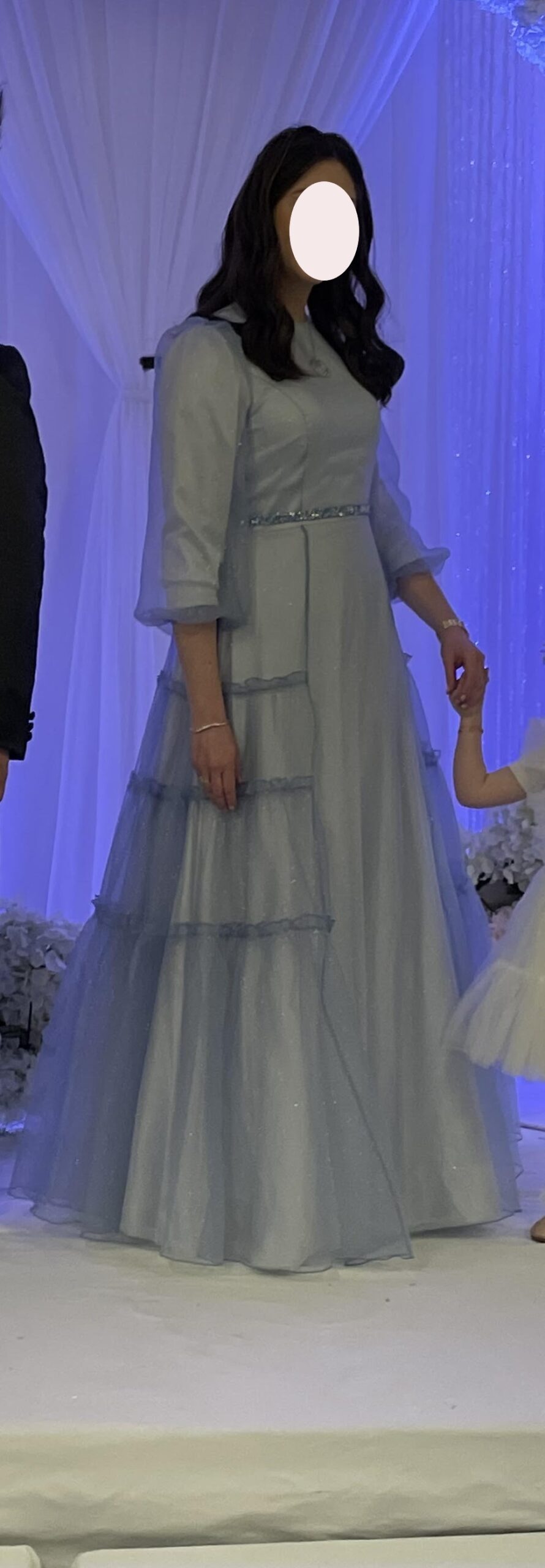 Light Blue sister of the bride gown for sale