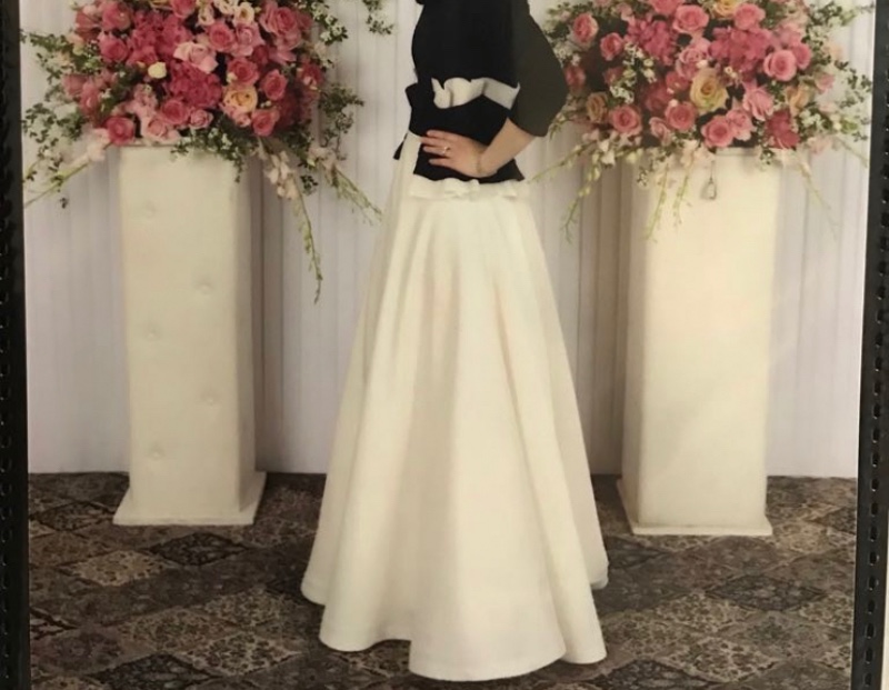 Custom elegant classy gown for sale