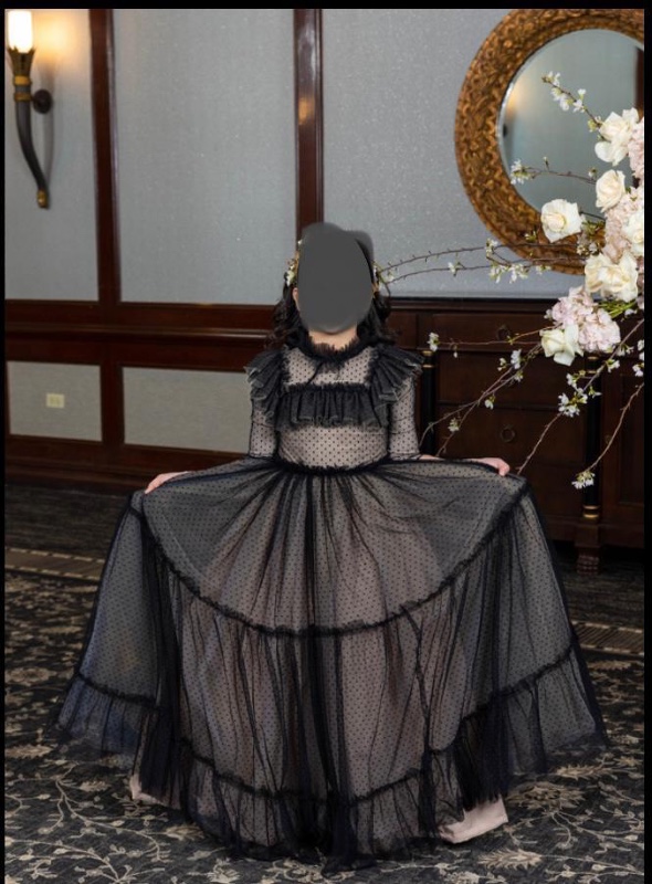 Two Stunning children/pre teen gowns for sale