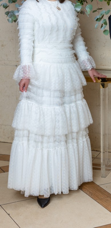 Stunning White Bridal Dress for sale