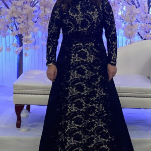 Women's Gorgeous Custom Made Gown For Sale
