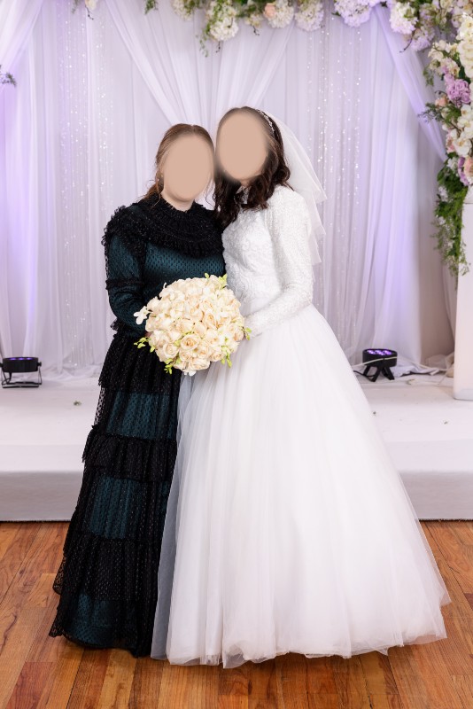 Stunning Exquisite Black and Green Gown For Rent/Sale