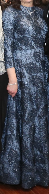 Beautiful blue mother of the bride gown for sale
