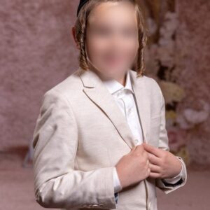 Leo & Zachary Boys Beige Suit for Sale