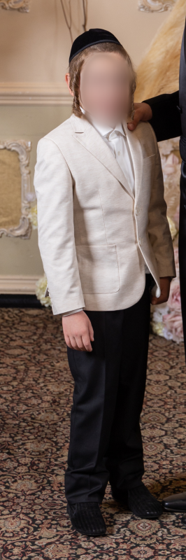 Leo & Zachary Boys Beige Suit for Sale