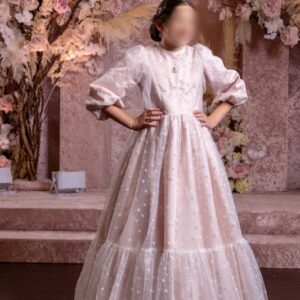 Gorgeous Custom Slomiuc Sister of the Bride Gown for sale