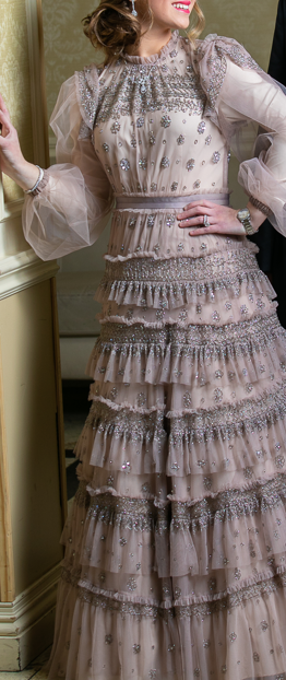Designer evening gown for Sale