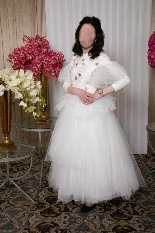 Magnificent Designer gown for sale