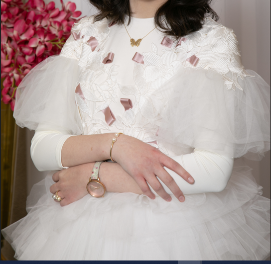 Magnificent Designer gown for sale