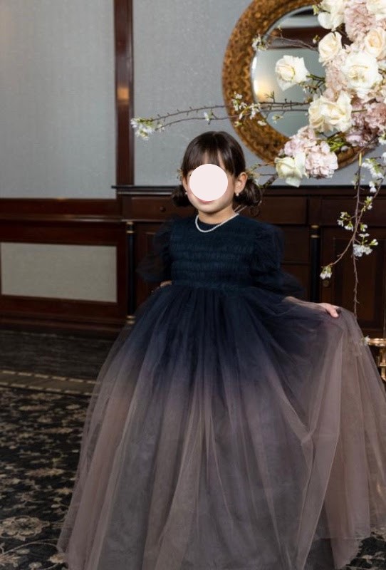 Three Stunning custom children gowns for sale