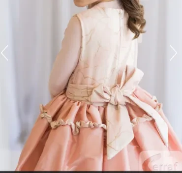 Seventeen pink girly dream gowns for sale