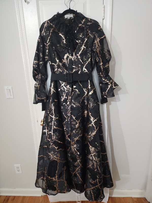Elegant Teri Jon sister of the bride young graduate gown for sale