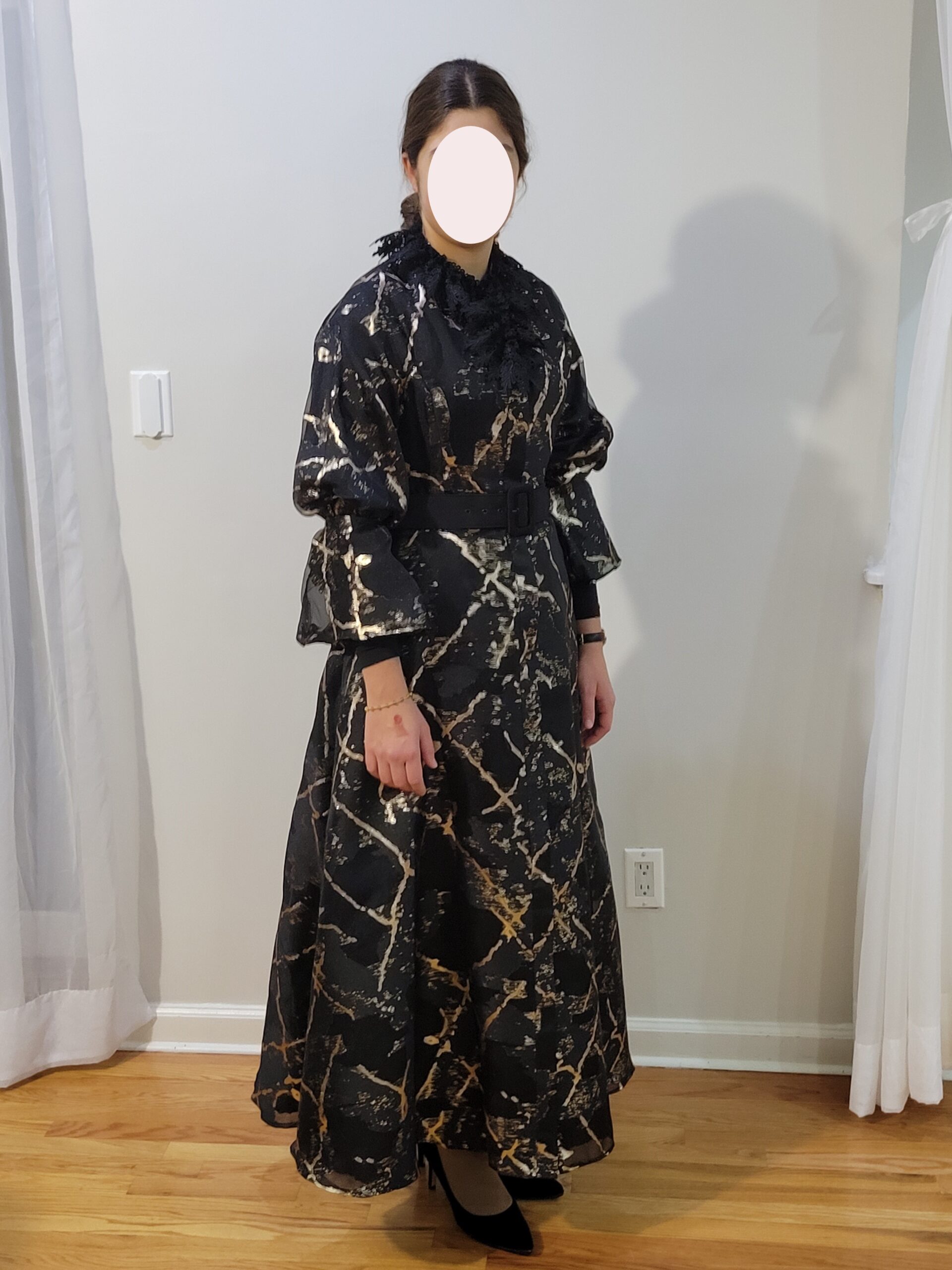 Elegant Teri Jon sister of the bride young graduate gown for sale