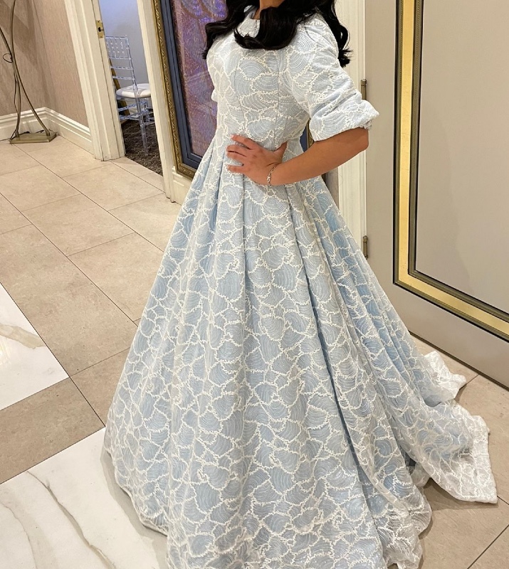 Light Blue Gown for Rent/Sale