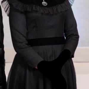 Beautiful black exquisite gown for sale