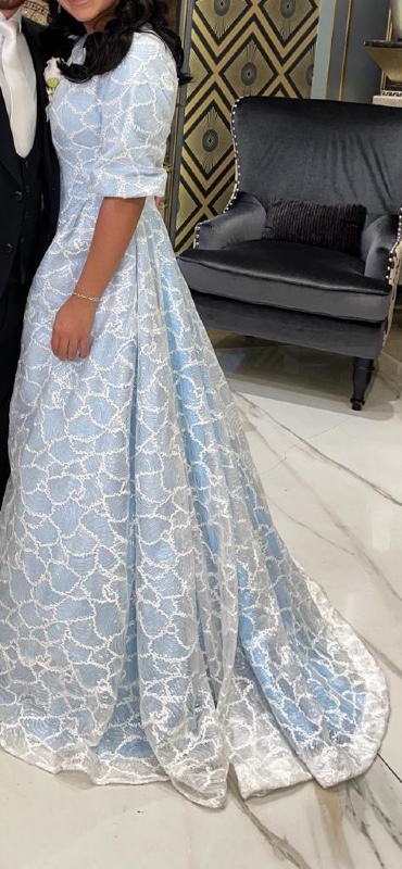 Light Blue Gown for Rent/Sale