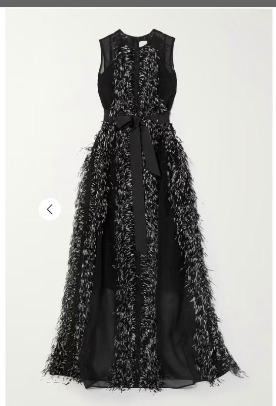 Magnificent designer gown for sale