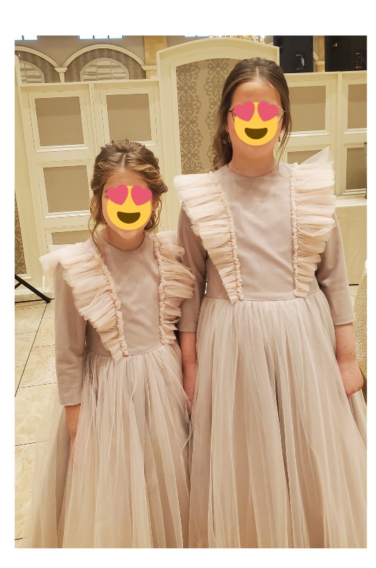Matching Sisters of bride gowns for sale