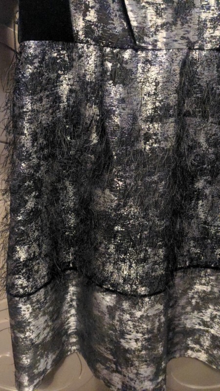 Beautiful unique brocade dress for sale