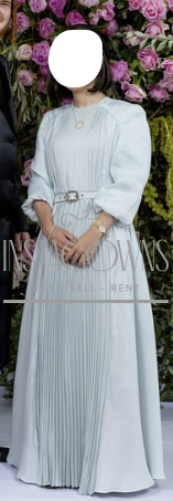 Beautiful sister of the bride dress for Rent