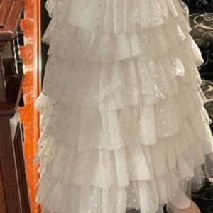 Beautiful Sonia rykiel white gown for Sale